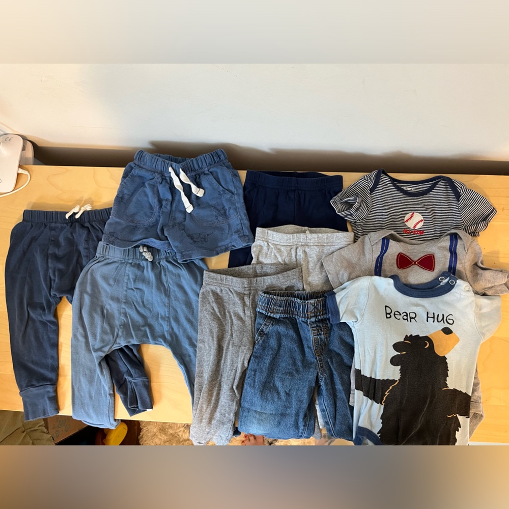 12 month boys bundle